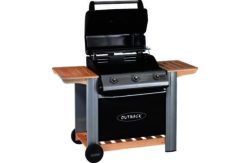 Outback Spectrum Hooded 3 Burner Gas BBQ